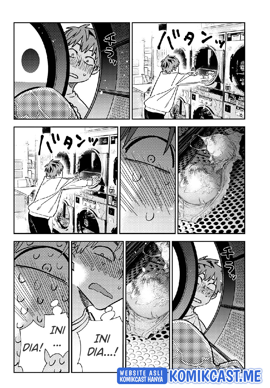 Kanojo, Okarishimasu Chapter 243 Gambar 10