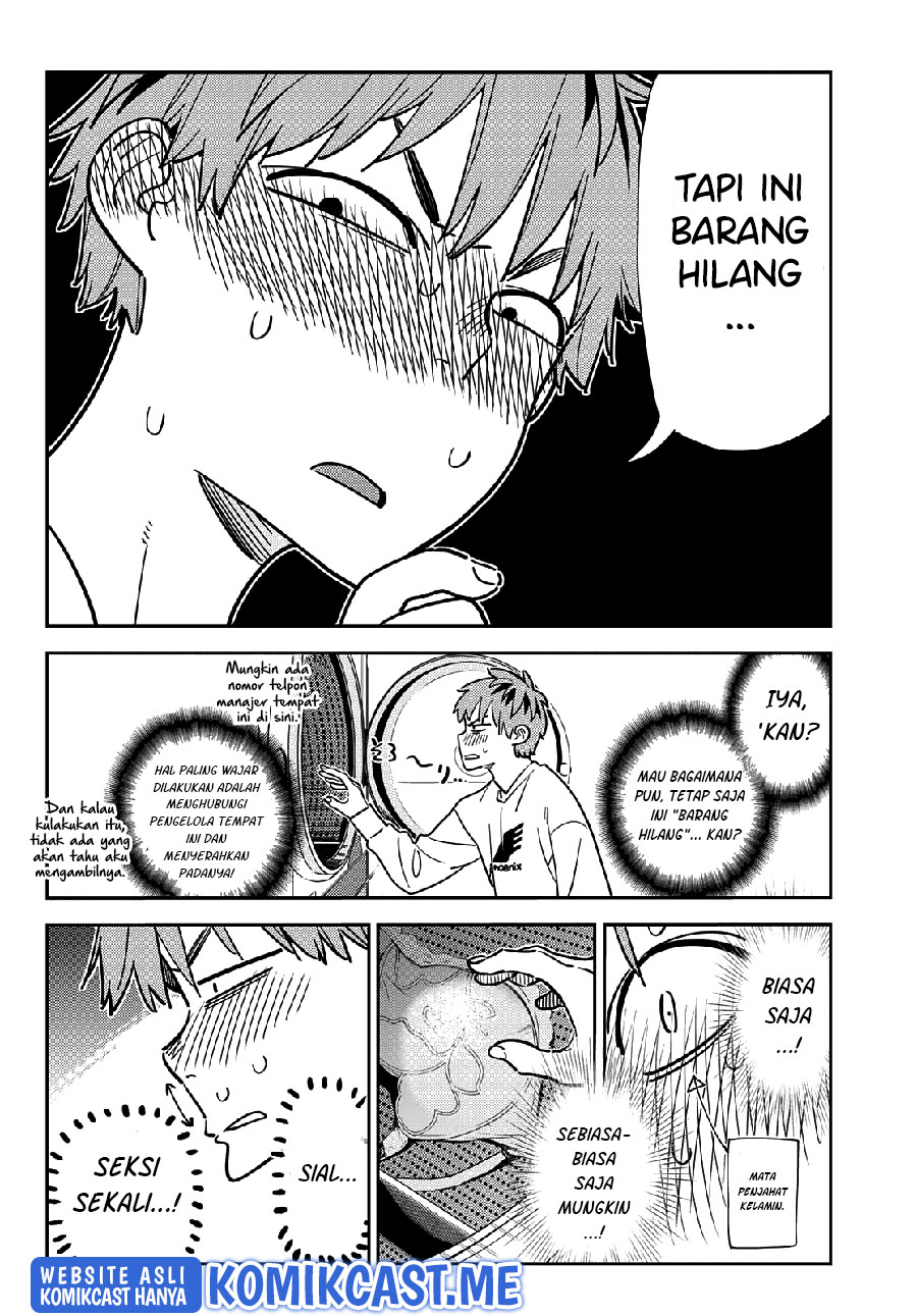 Kanojo, Okarishimasu Chapter 243 Gambar 12