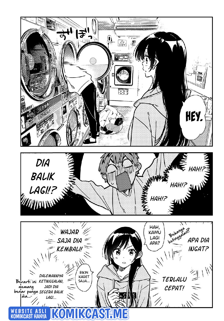 Kanojo, Okarishimasu Chapter 243 Gambar 13