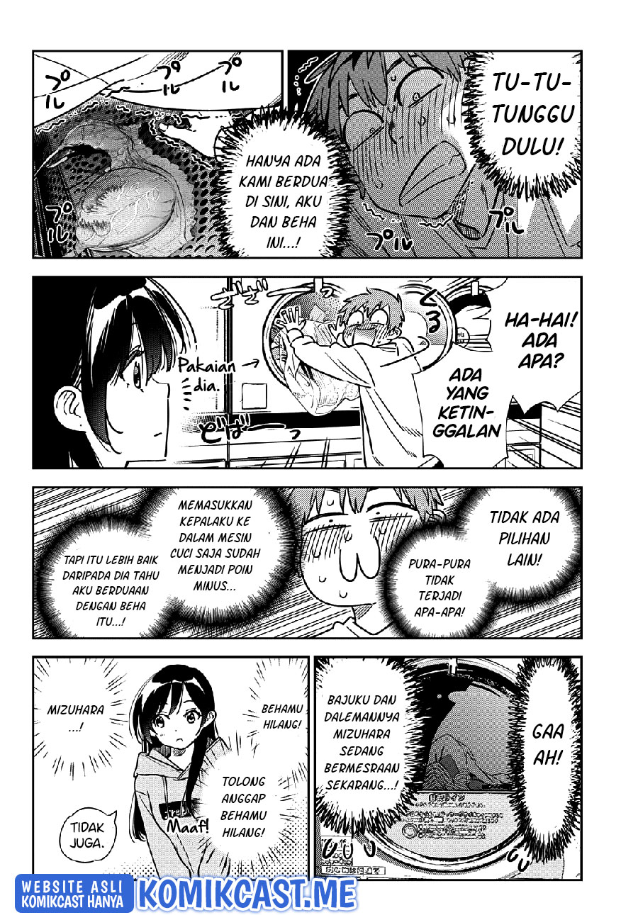 Kanojo, Okarishimasu Chapter 243 Gambar 14