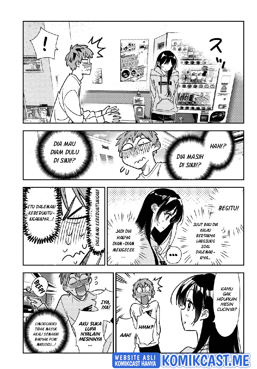 Kanojo, Okarishimasu Chapter 243 Gambar 15