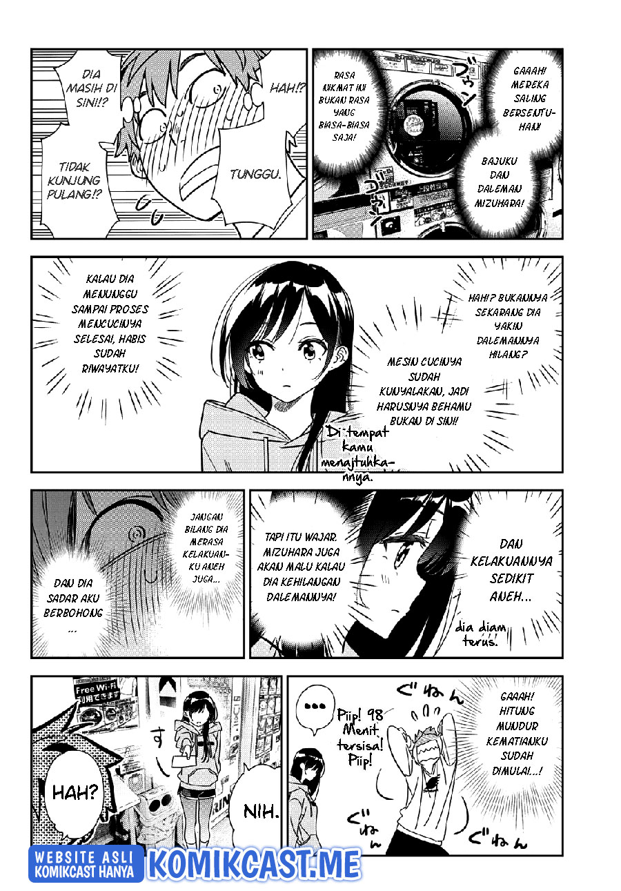 Kanojo, Okarishimasu Chapter 243 Gambar 16