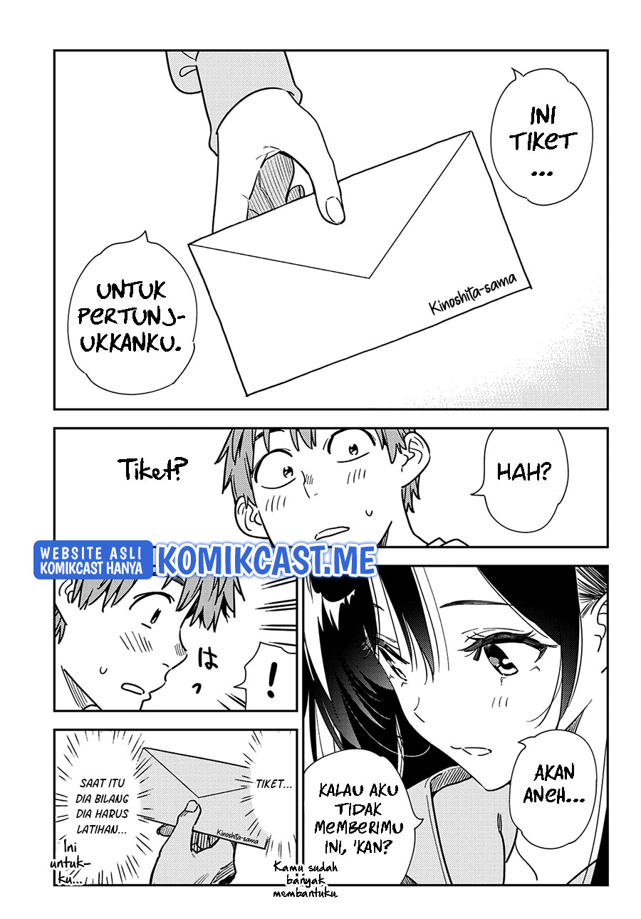 Kanojo, Okarishimasu Chapter 243 Gambar 17