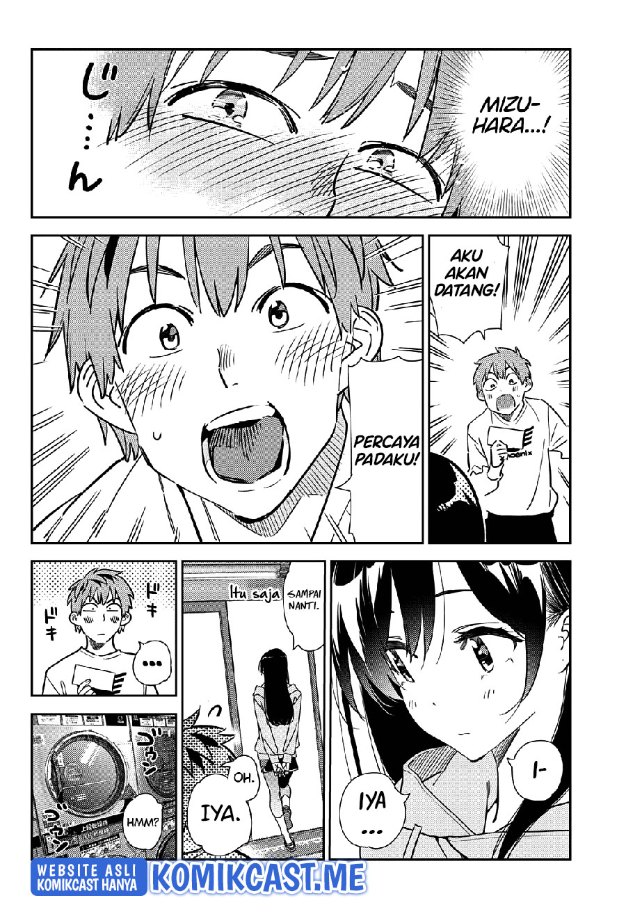 Kanojo, Okarishimasu Chapter 243 Gambar 18