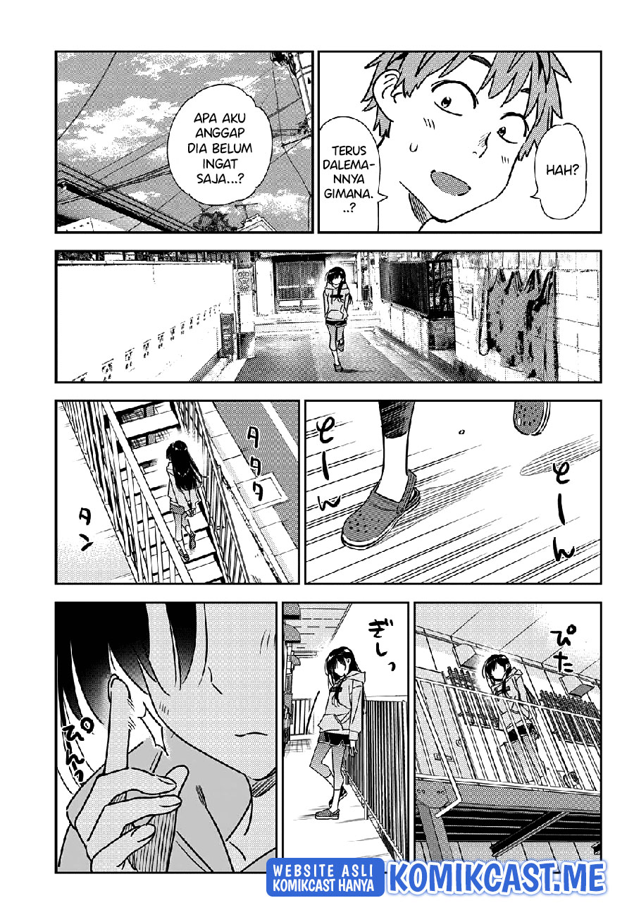 Kanojo, Okarishimasu Chapter 243 Gambar 19