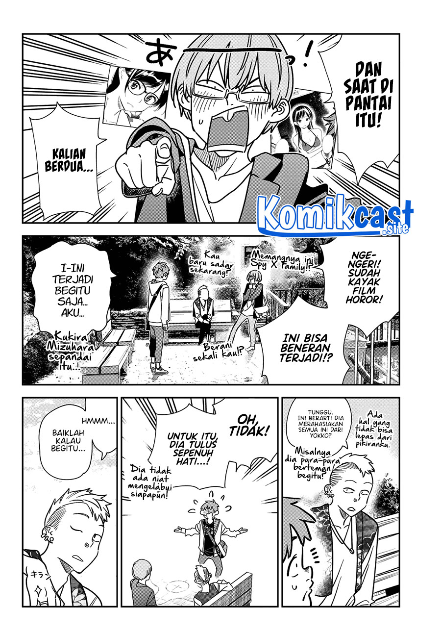 Kanojo, Okarishimasu Chapter 245 Gambar 5