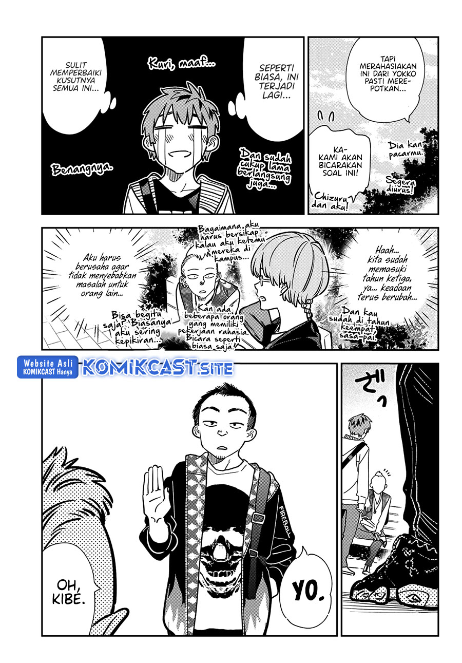 Kanojo, Okarishimasu Chapter 245 Gambar 6