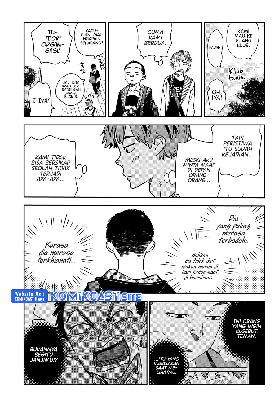 Kanojo, Okarishimasu Chapter 245 Gambar 8