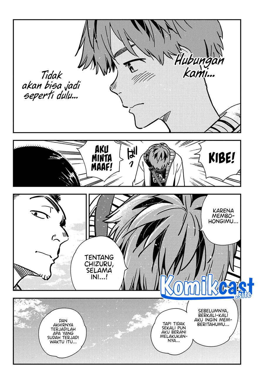 Kanojo, Okarishimasu Chapter 245 Gambar 9