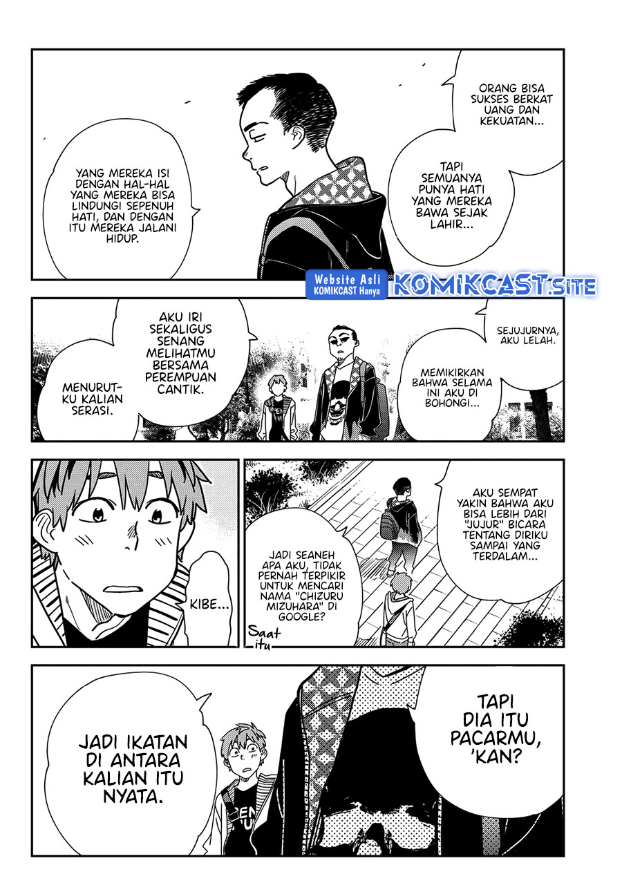 Kanojo, Okarishimasu Chapter 245 Gambar 11