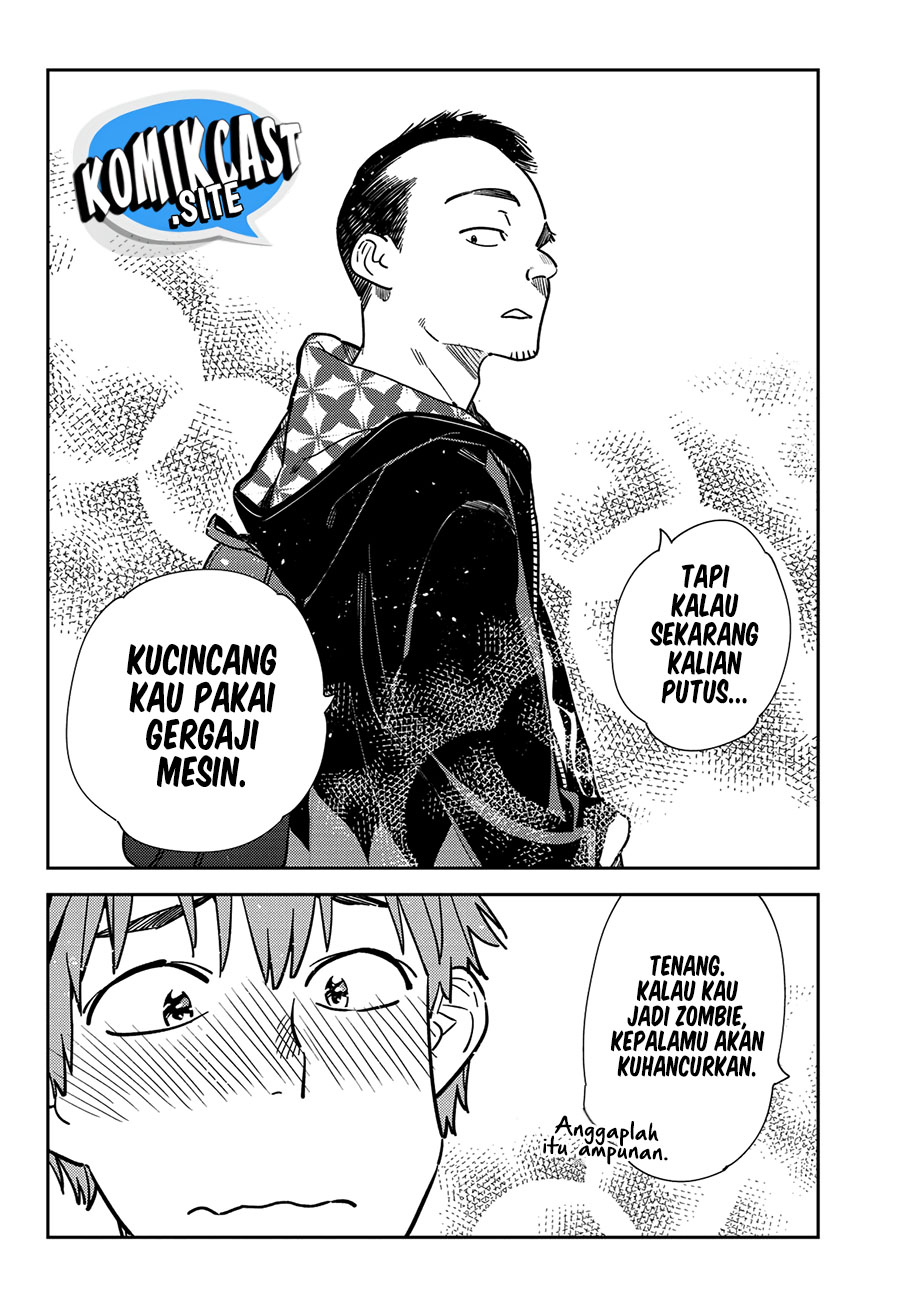 Kanojo, Okarishimasu Chapter 245 Gambar 13