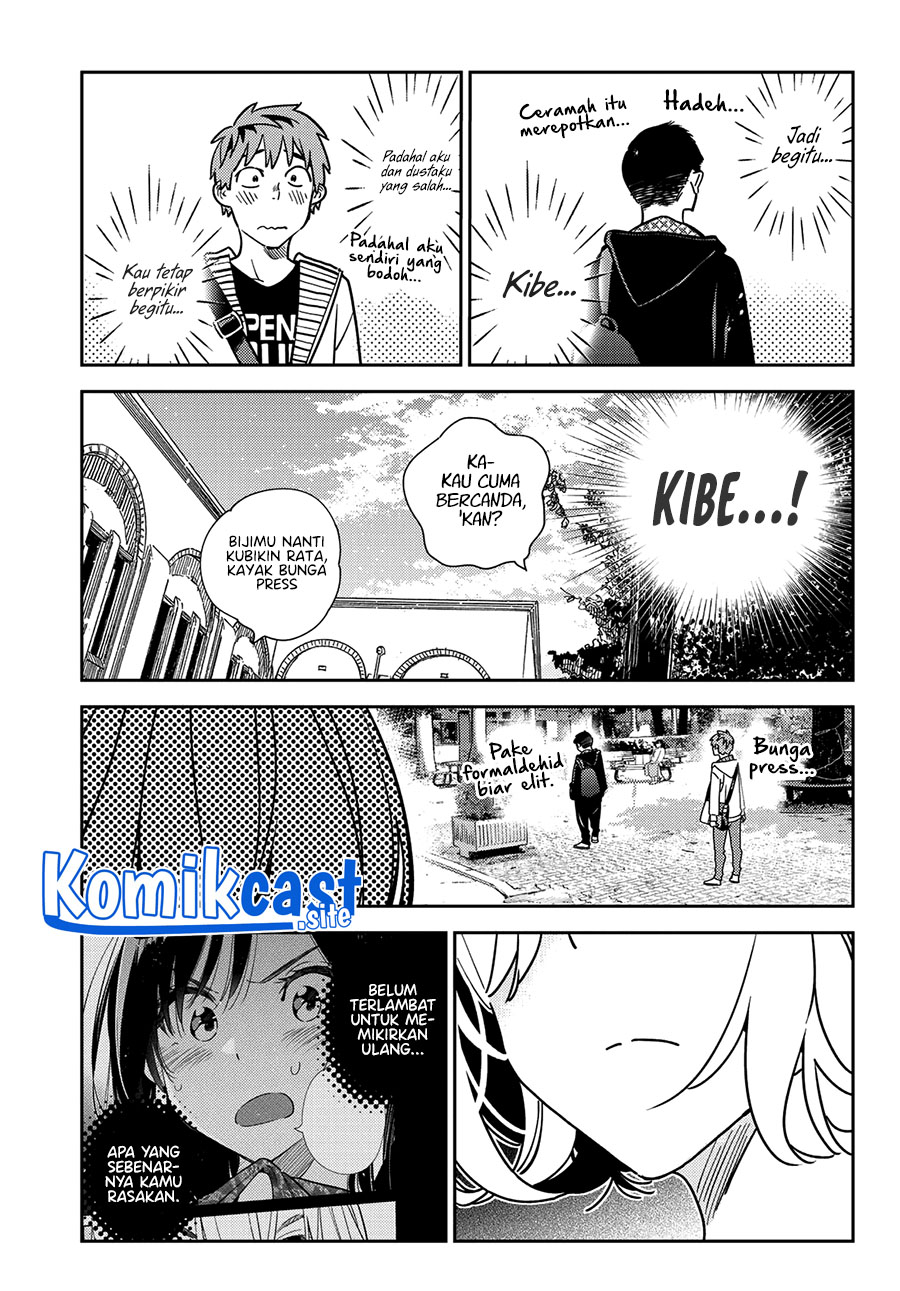 Kanojo, Okarishimasu Chapter 245 Gambar 14