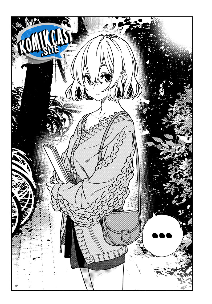 Kanojo, Okarishimasu Chapter 245 Gambar 15