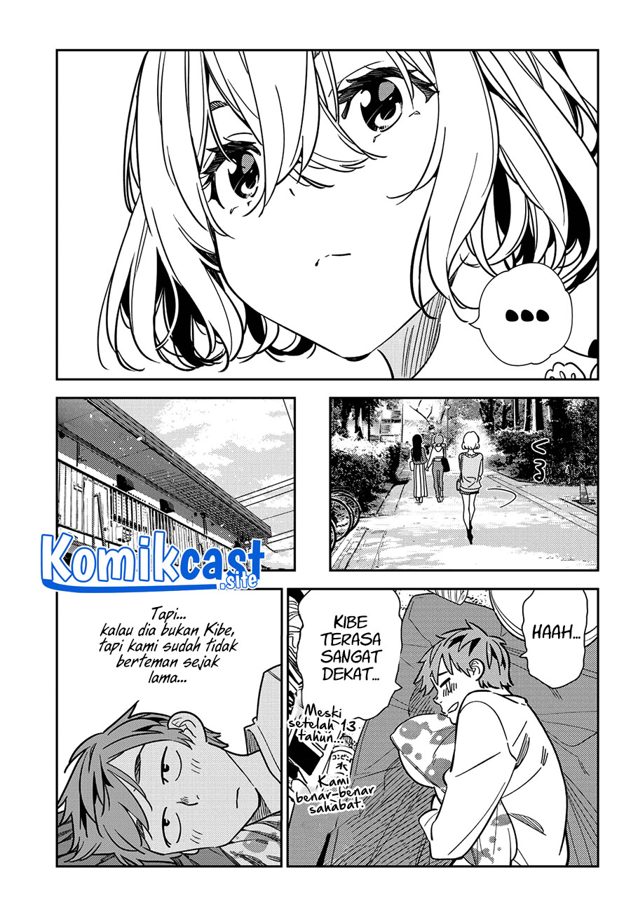 Kanojo, Okarishimasu Chapter 245 Gambar 16