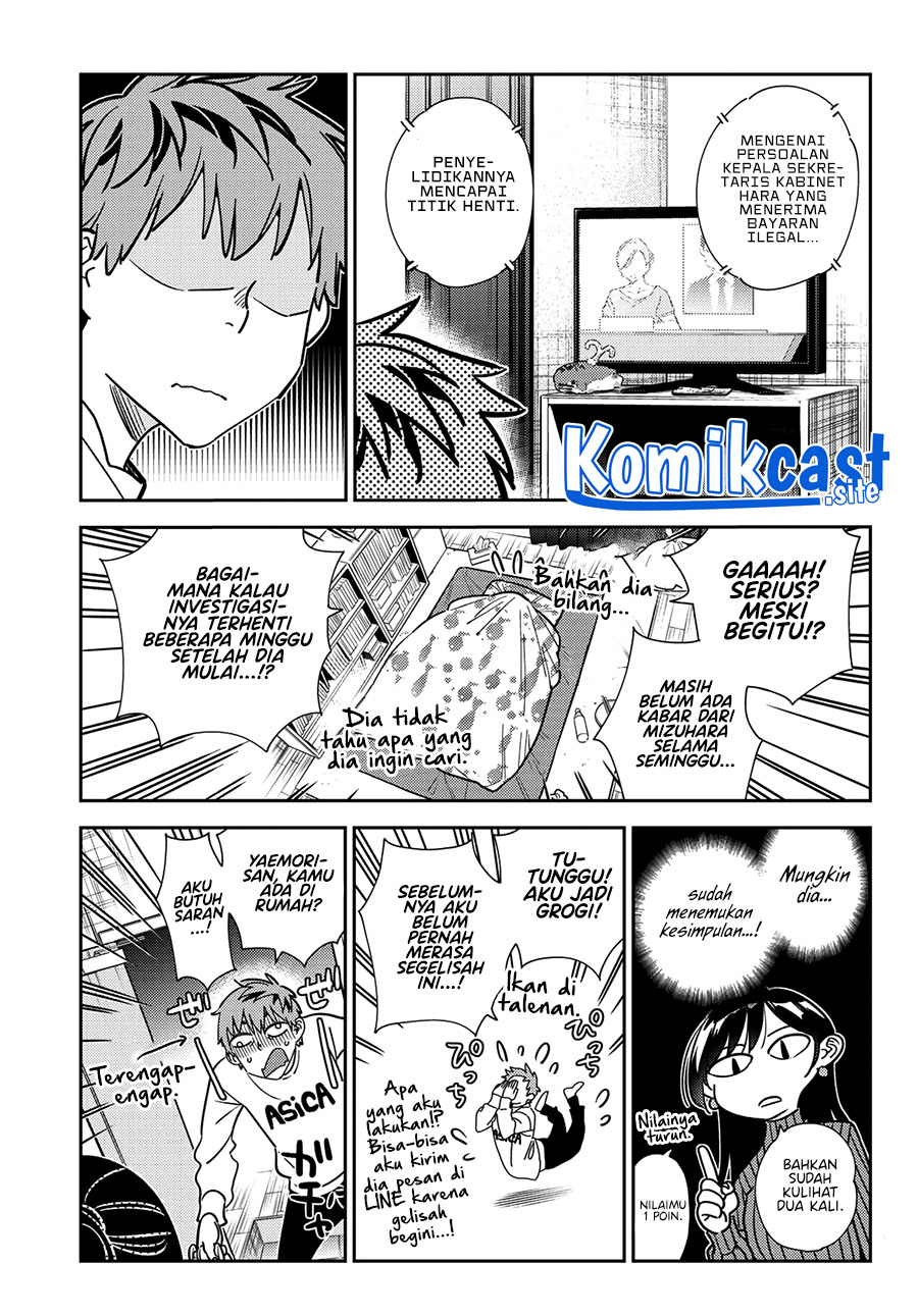 Kanojo, Okarishimasu Chapter 245 Gambar 18
