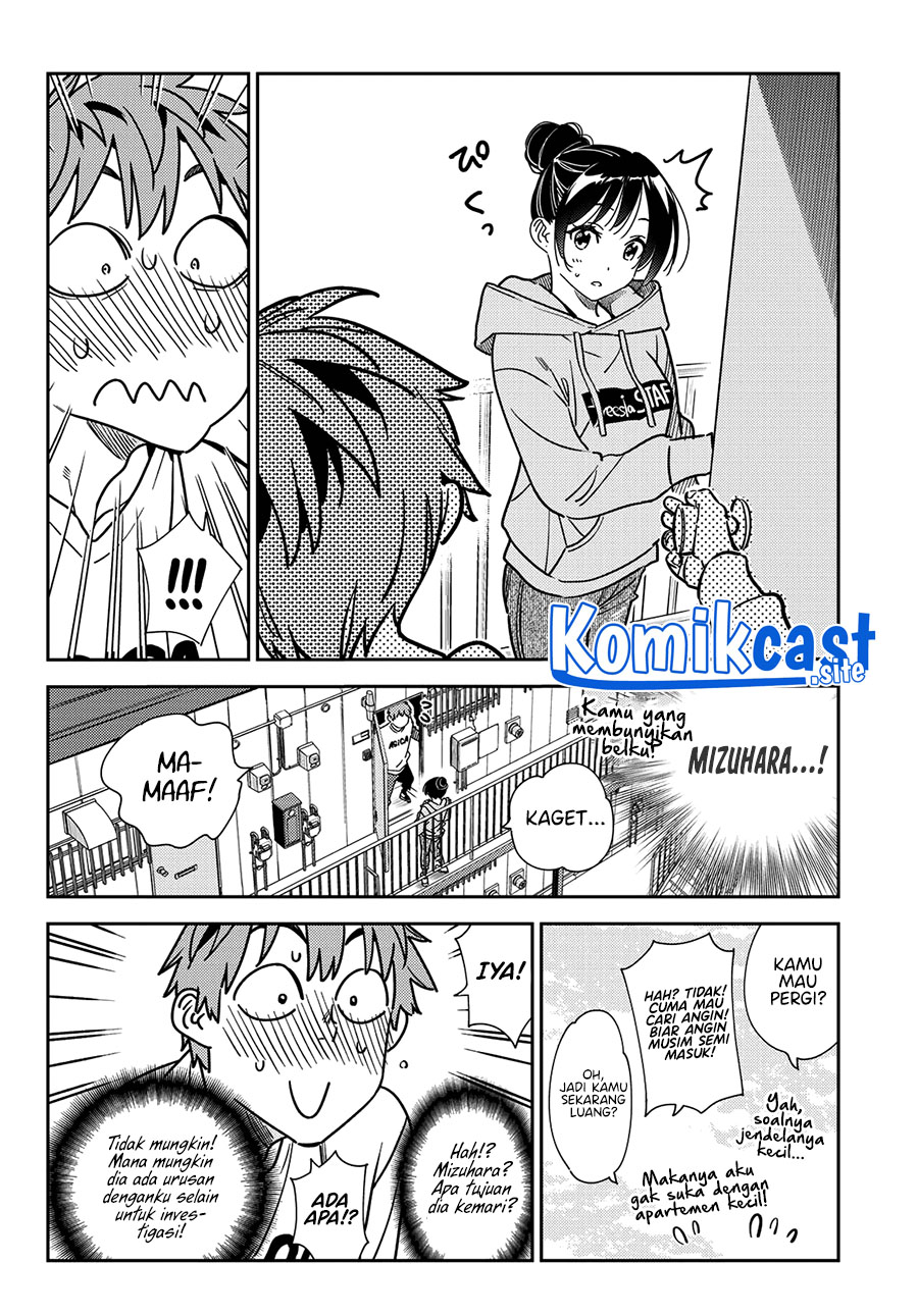 Kanojo, Okarishimasu Chapter 245 Gambar 19