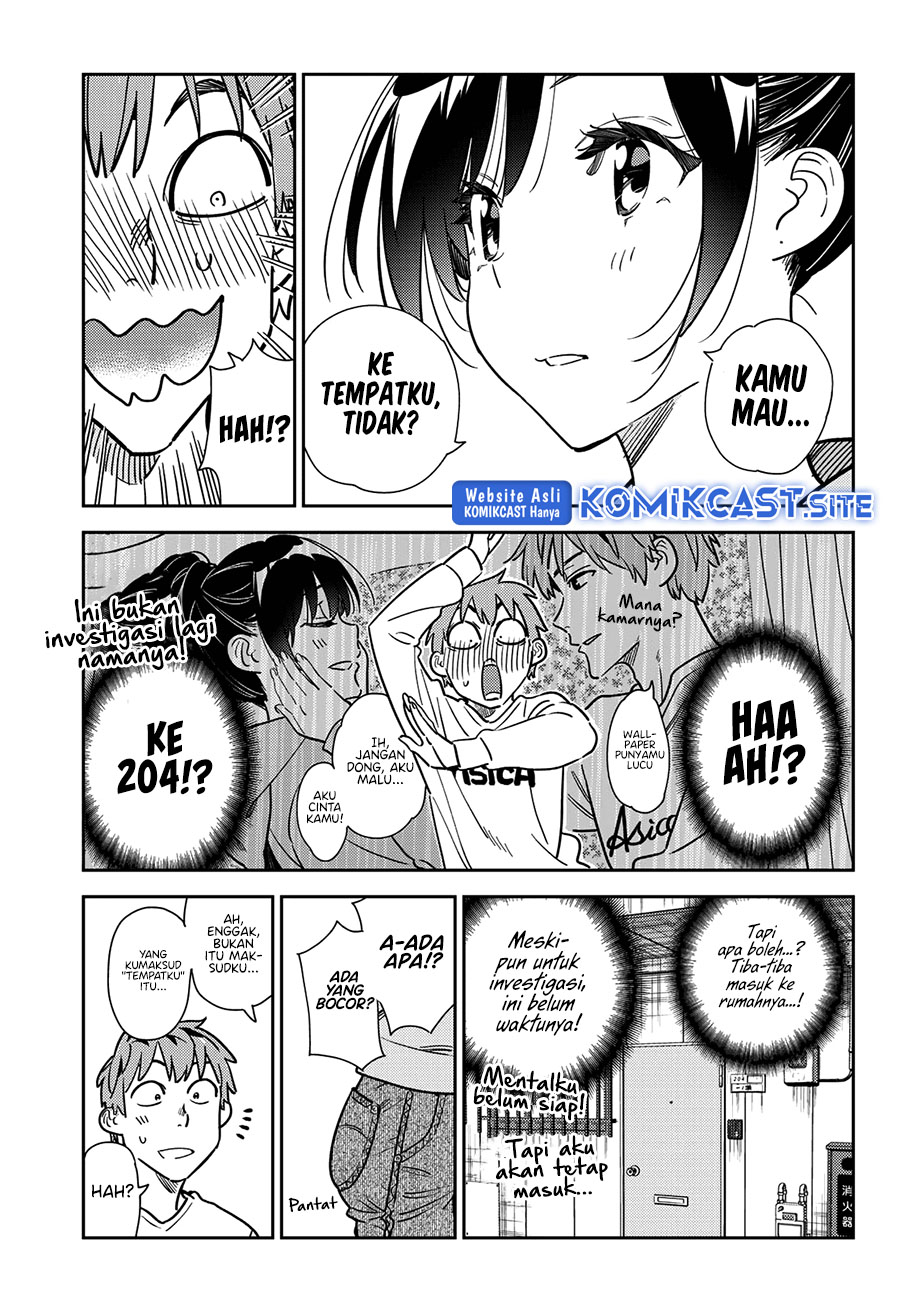 Kanojo, Okarishimasu Chapter 245 Gambar 20