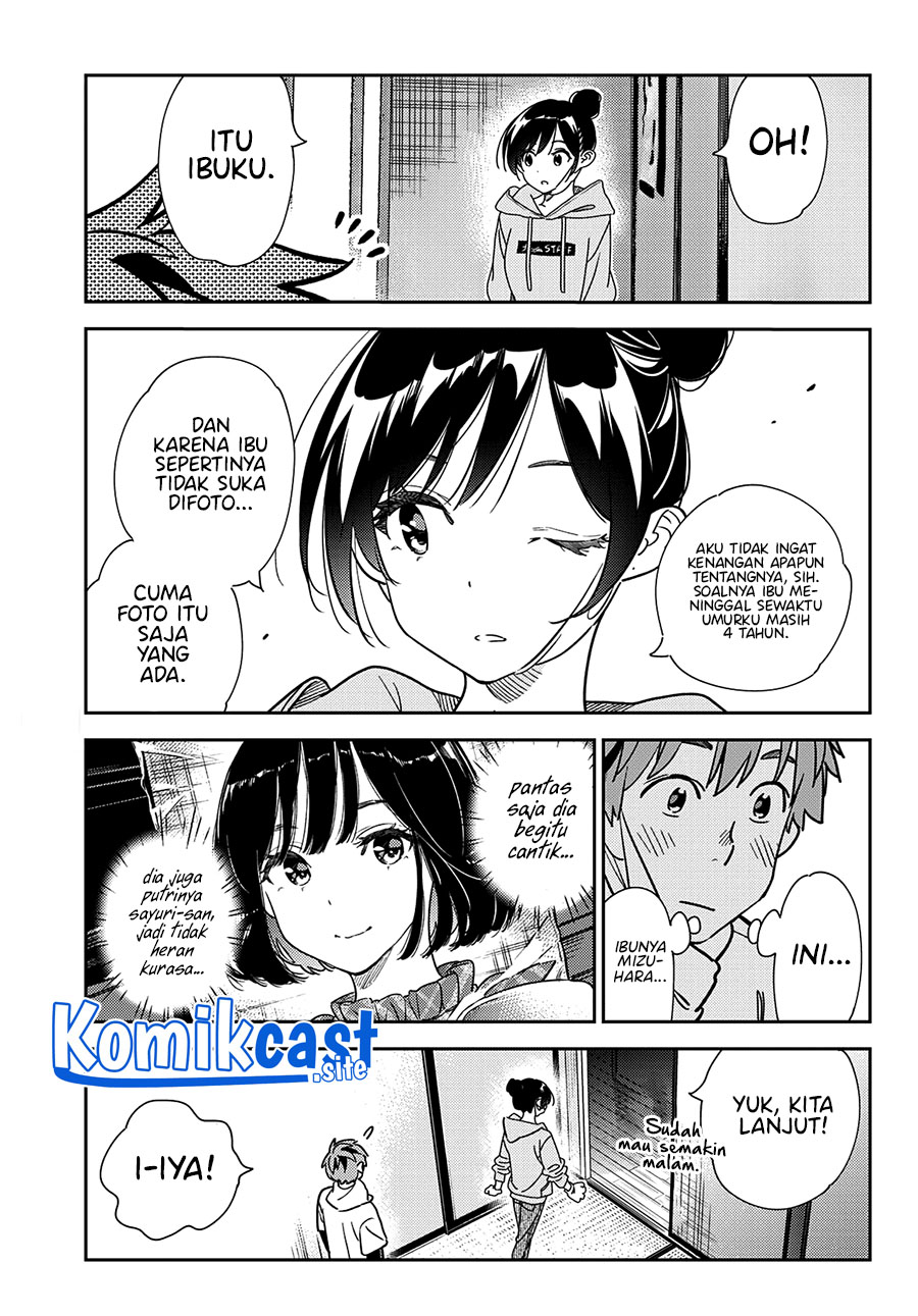 Kanojo, Okarishimasu Chapter 247 Gambar 4