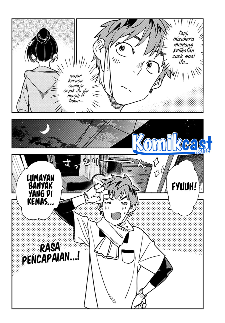 Kanojo, Okarishimasu Chapter 247 Gambar 5