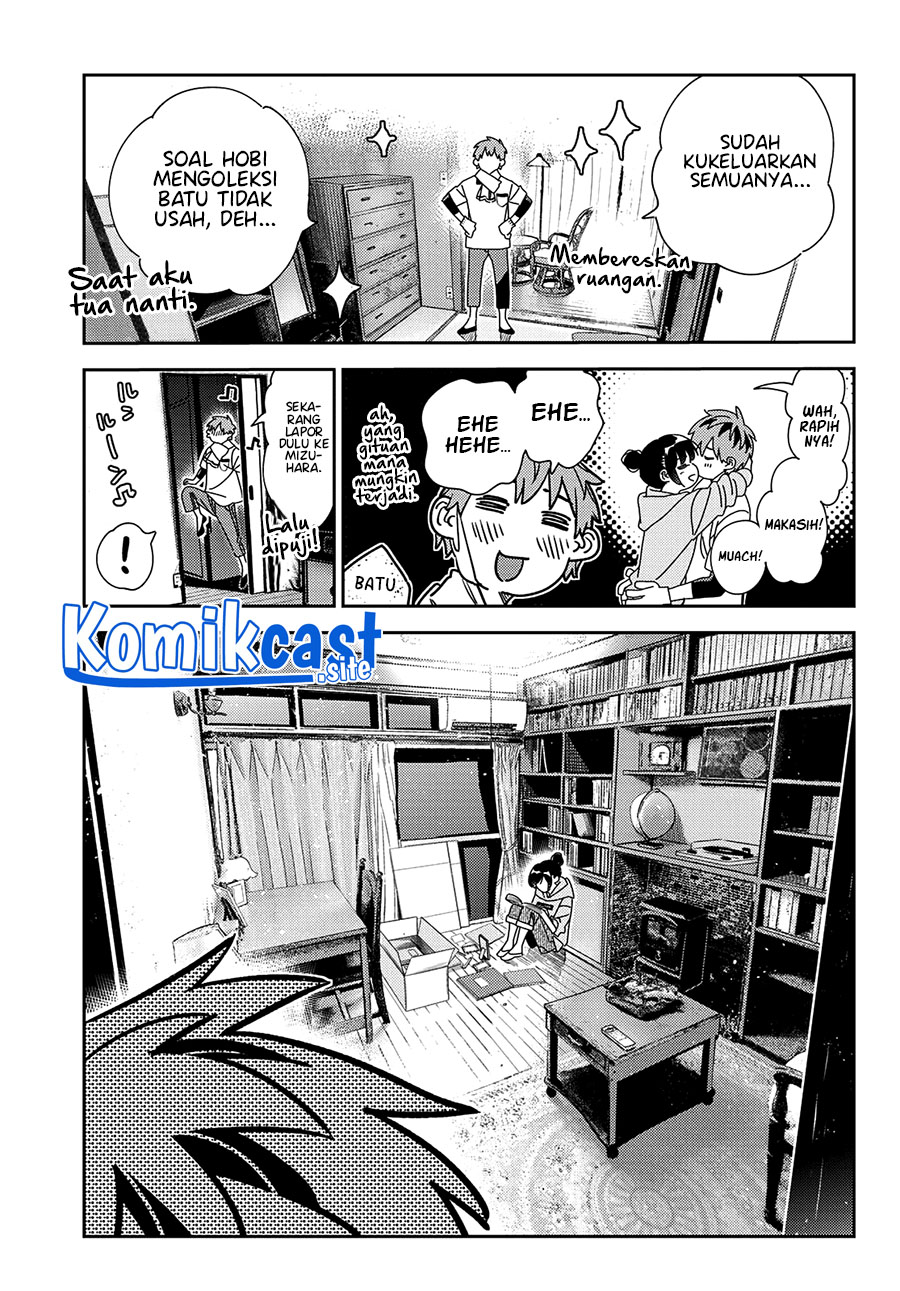 Kanojo, Okarishimasu Chapter 247 Gambar 6