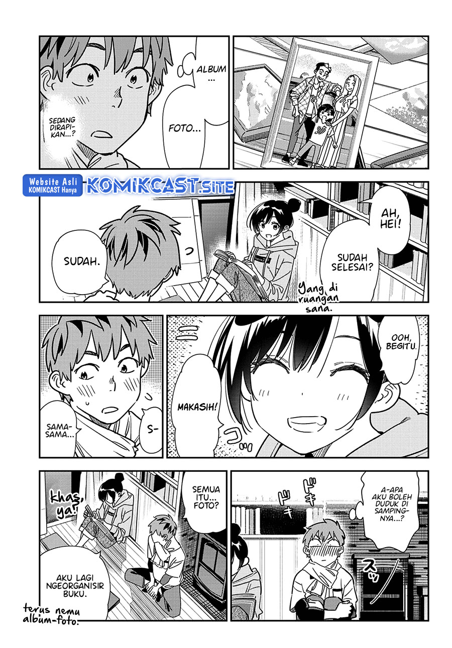 Kanojo, Okarishimasu Chapter 247 Gambar 8