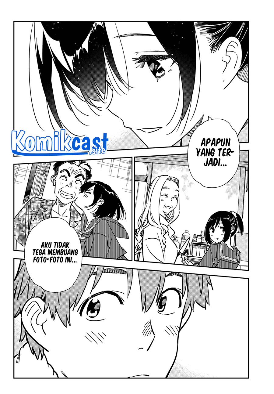 Kanojo, Okarishimasu Chapter 247 Gambar 9