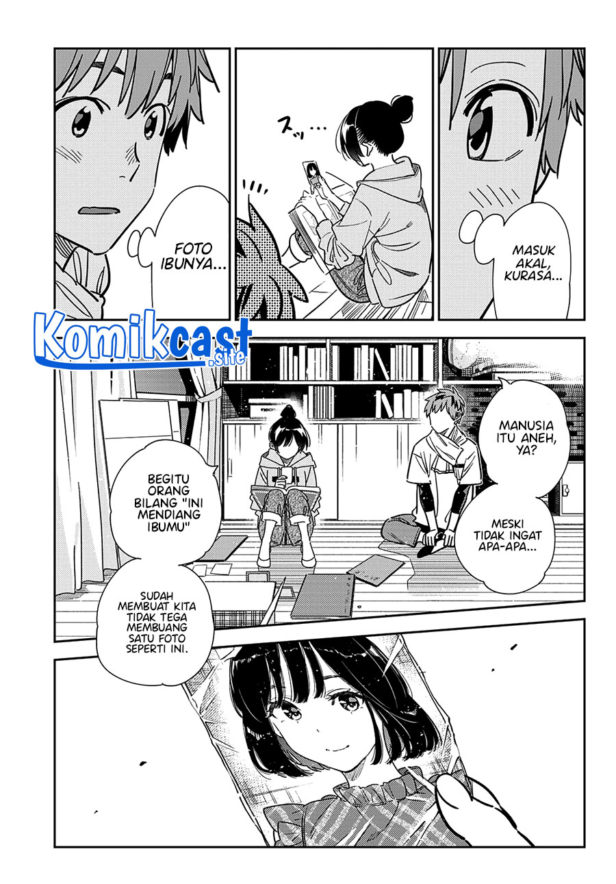 Kanojo, Okarishimasu Chapter 247 Gambar 10