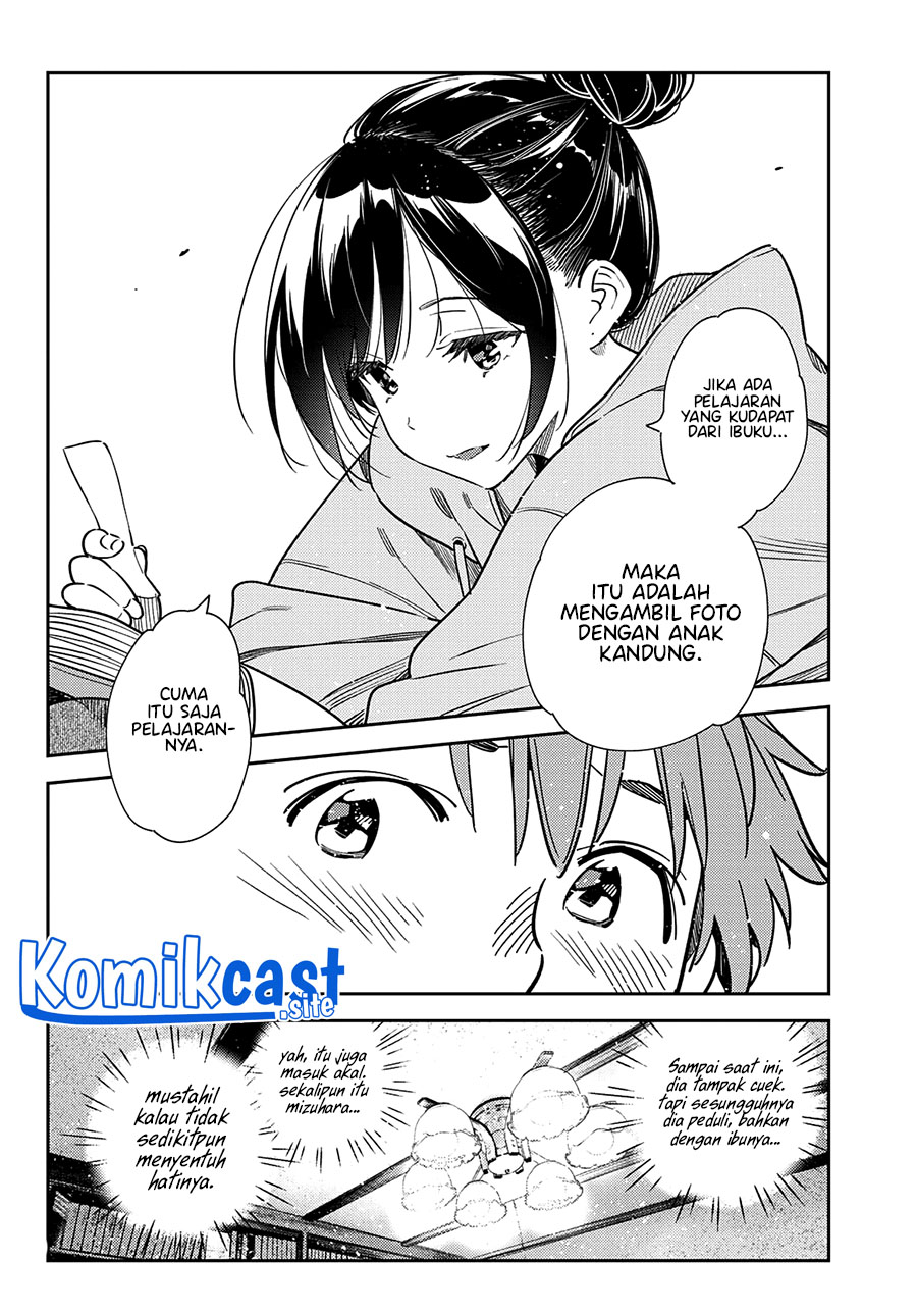 Kanojo, Okarishimasu Chapter 247 Gambar 11