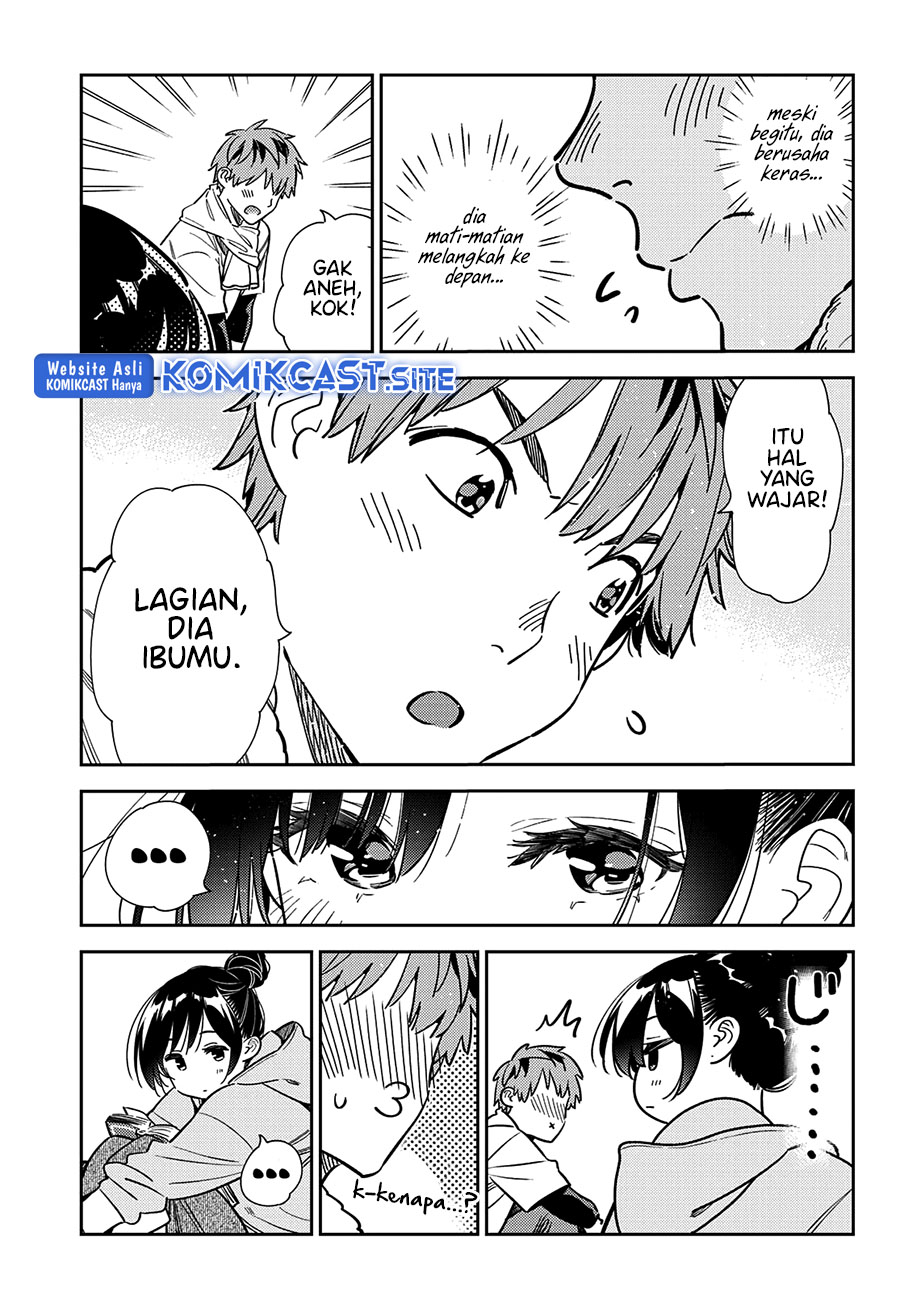 Kanojo, Okarishimasu Chapter 247 Gambar 12