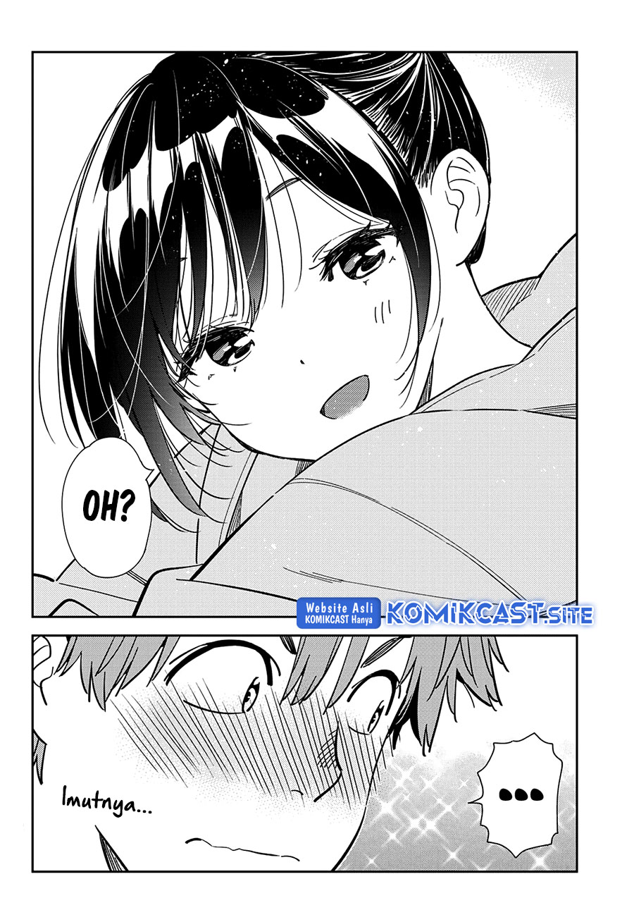 Kanojo, Okarishimasu Chapter 247 Gambar 13