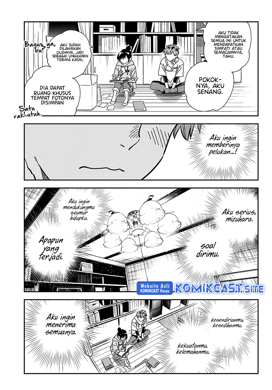 Kanojo, Okarishimasu Chapter 247 Gambar 14