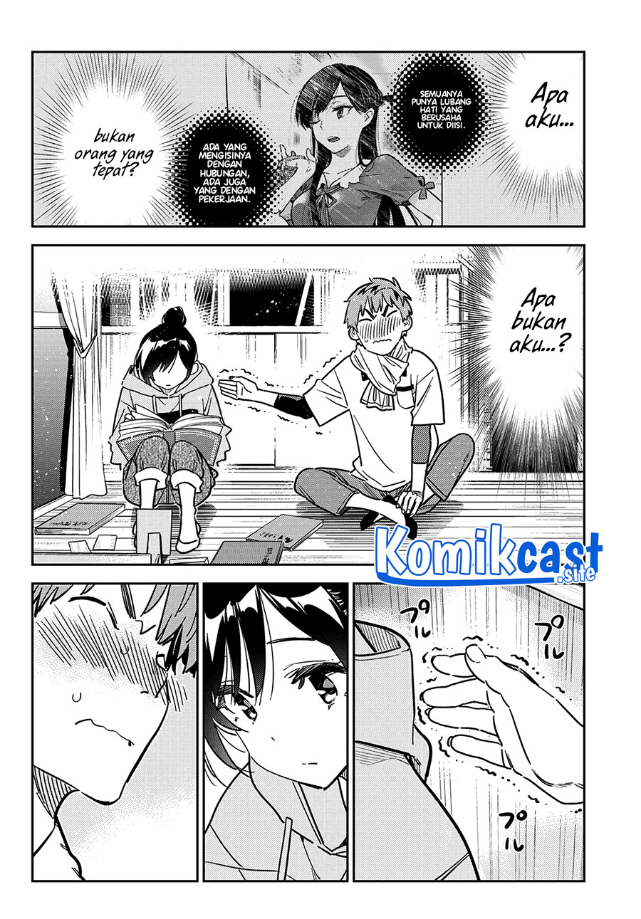 Kanojo, Okarishimasu Chapter 247 Gambar 15