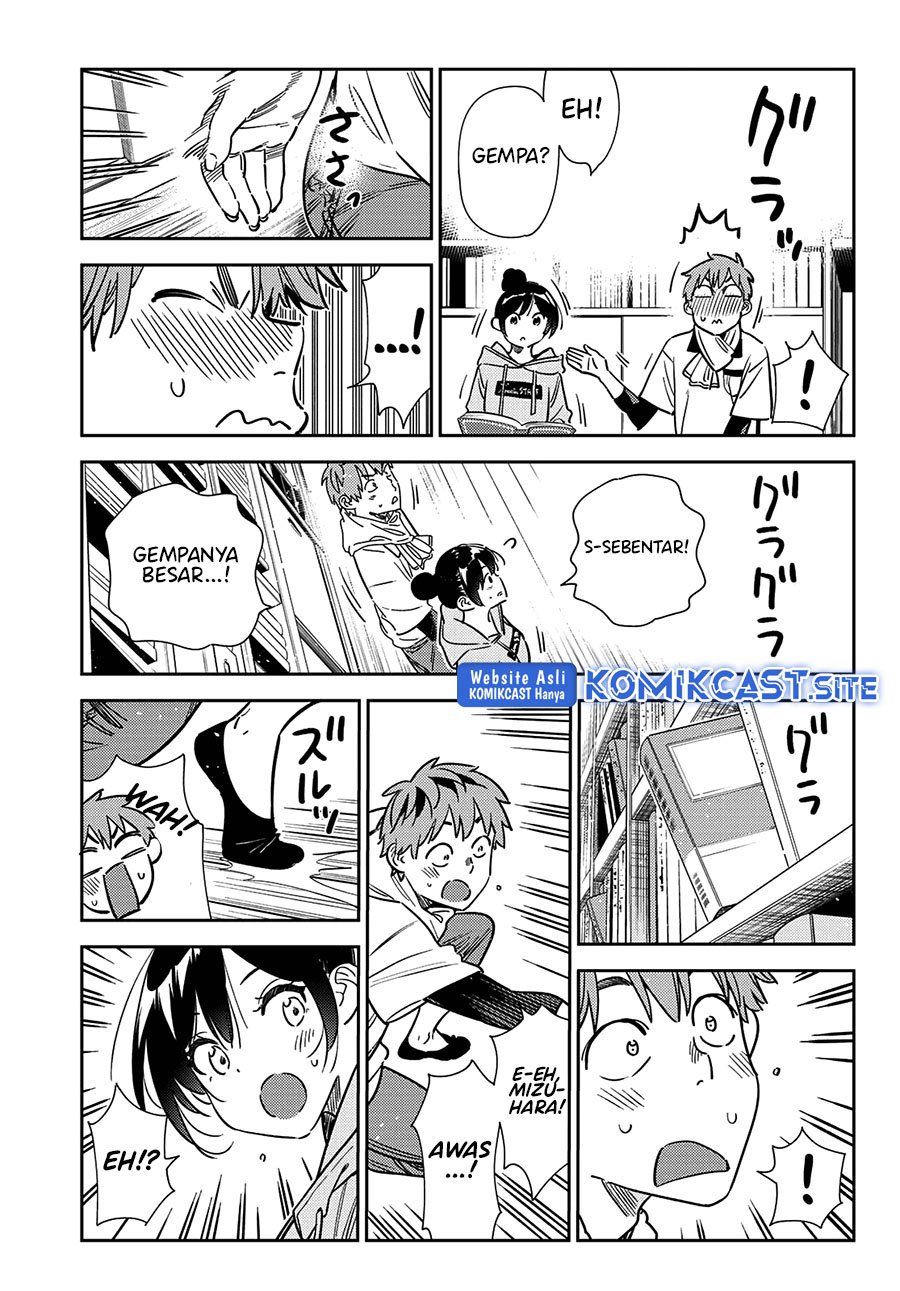 Kanojo, Okarishimasu Chapter 247 Gambar 16