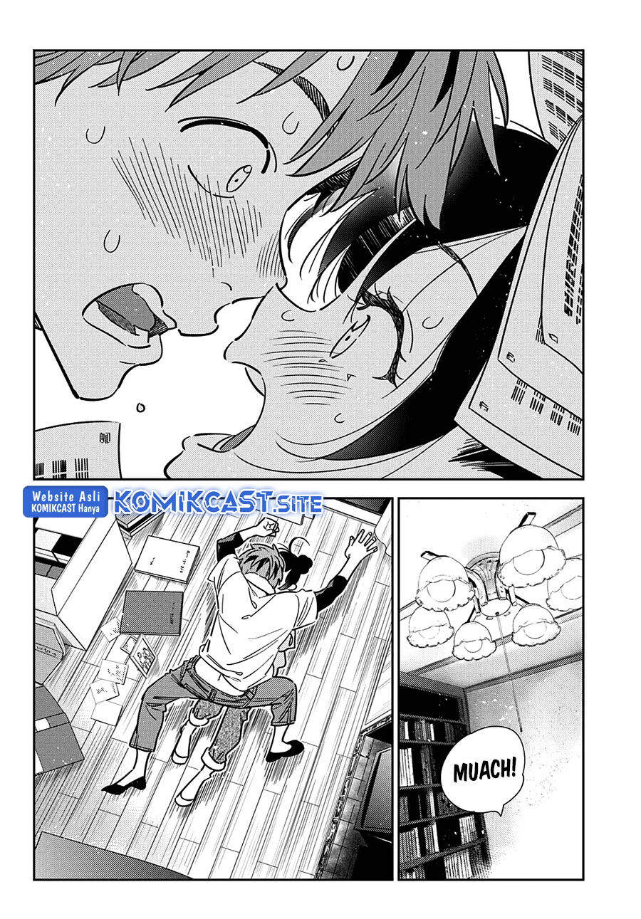 Kanojo, Okarishimasu Chapter 247 Gambar 17
