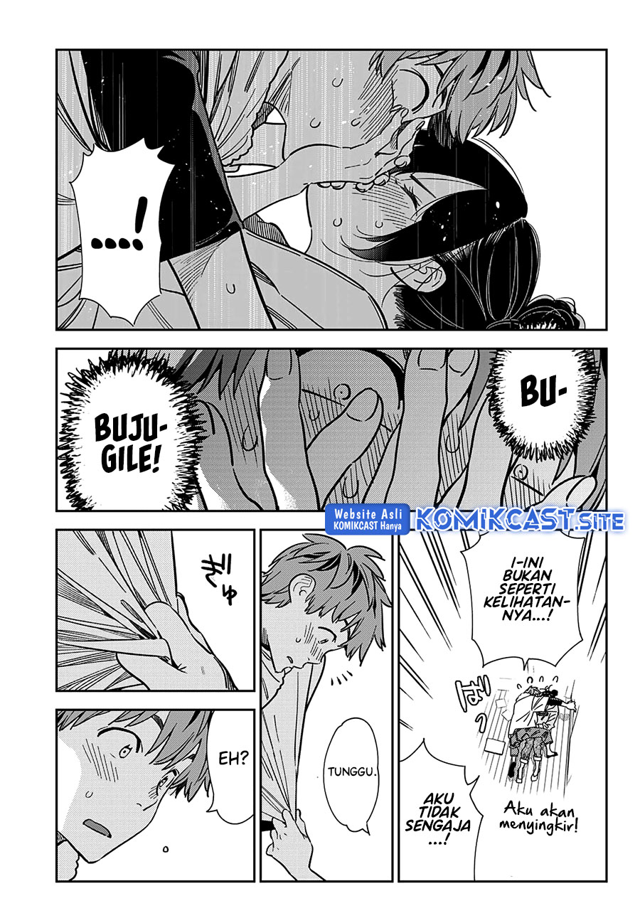 Kanojo, Okarishimasu Chapter 247 Gambar 18