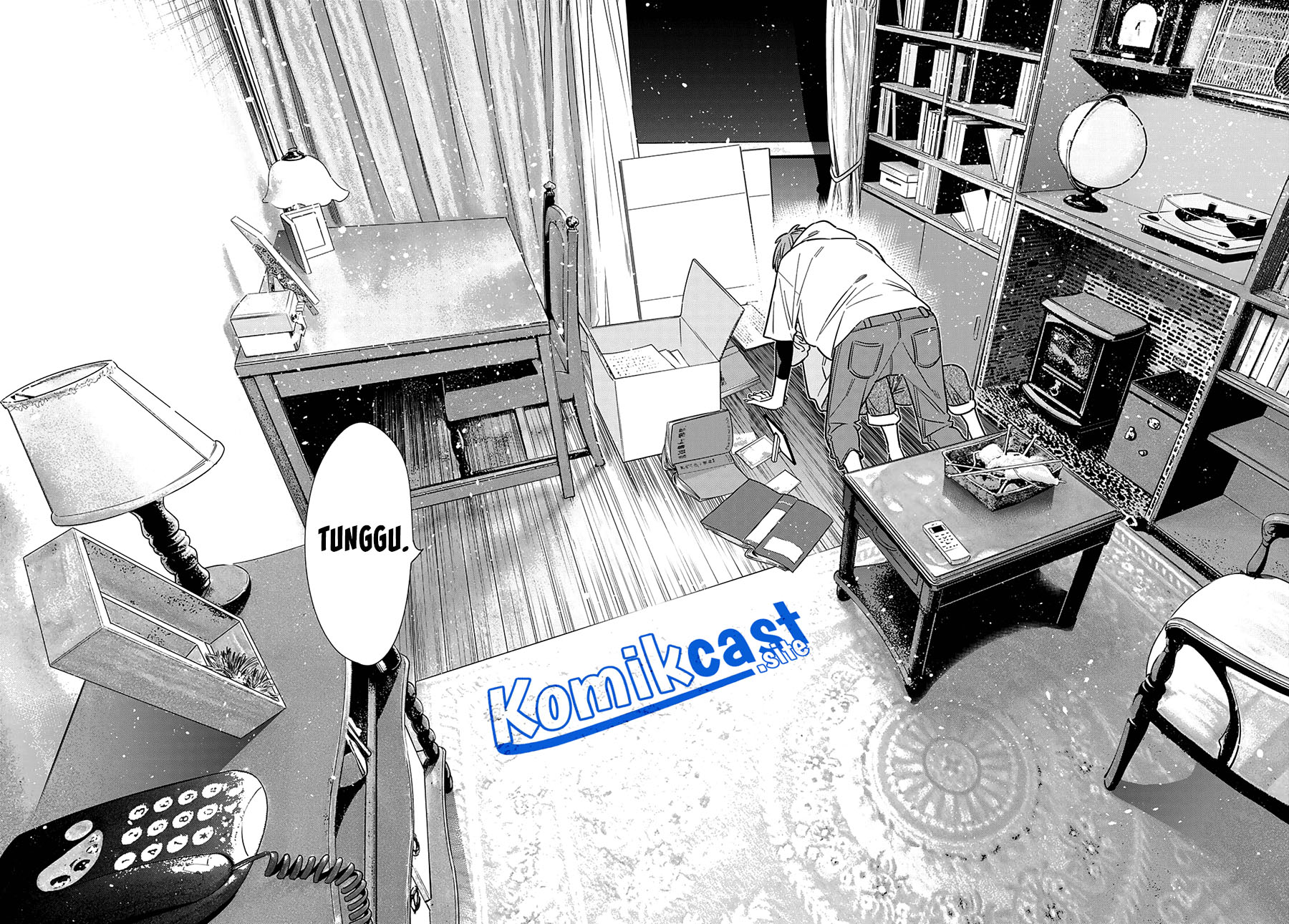 Kanojo, Okarishimasu Chapter 247 Gambar 19