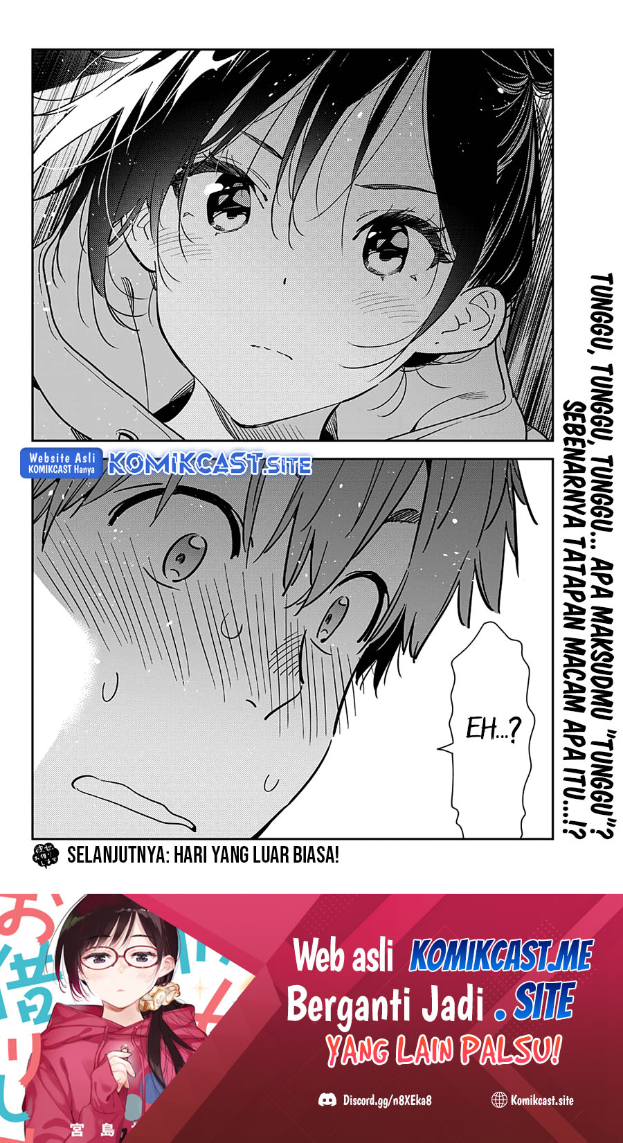 Kanojo, Okarishimasu Chapter 247 Gambar 20