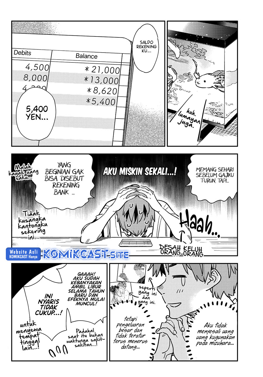 Kanojo, Okarishimasu Chapter 250 Gambar 5