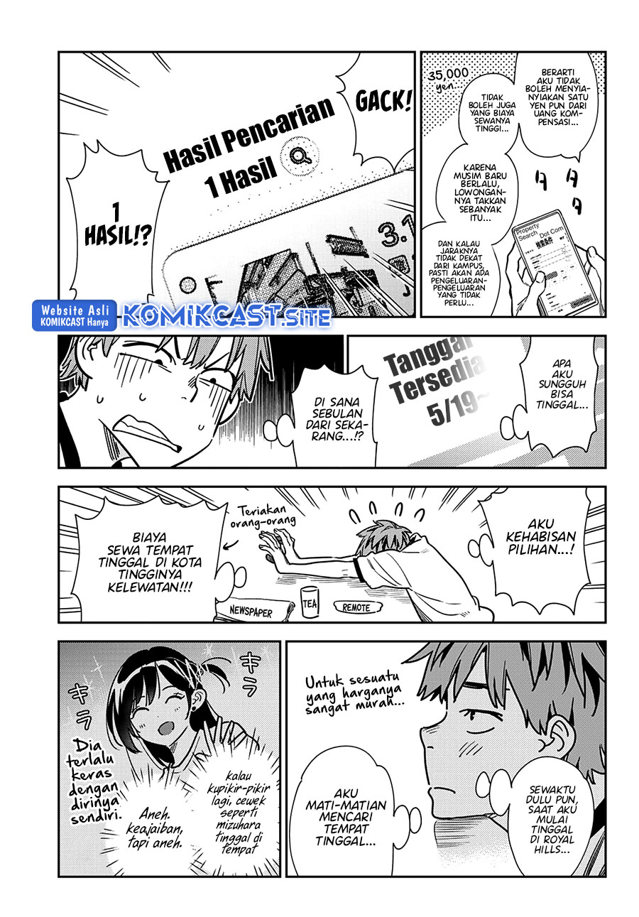 Kanojo, Okarishimasu Chapter 250 Gambar 6