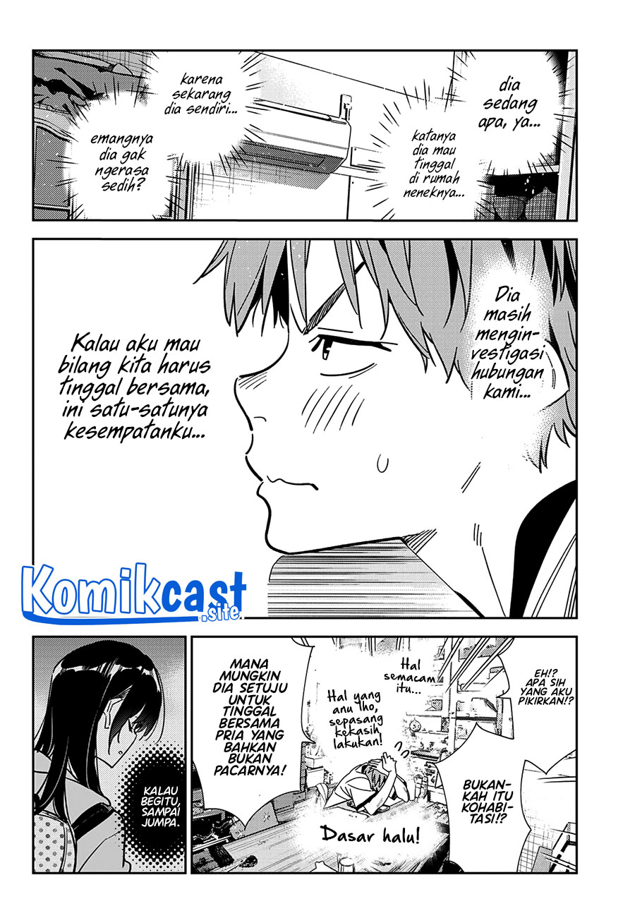 Kanojo, Okarishimasu Chapter 250 Gambar 7