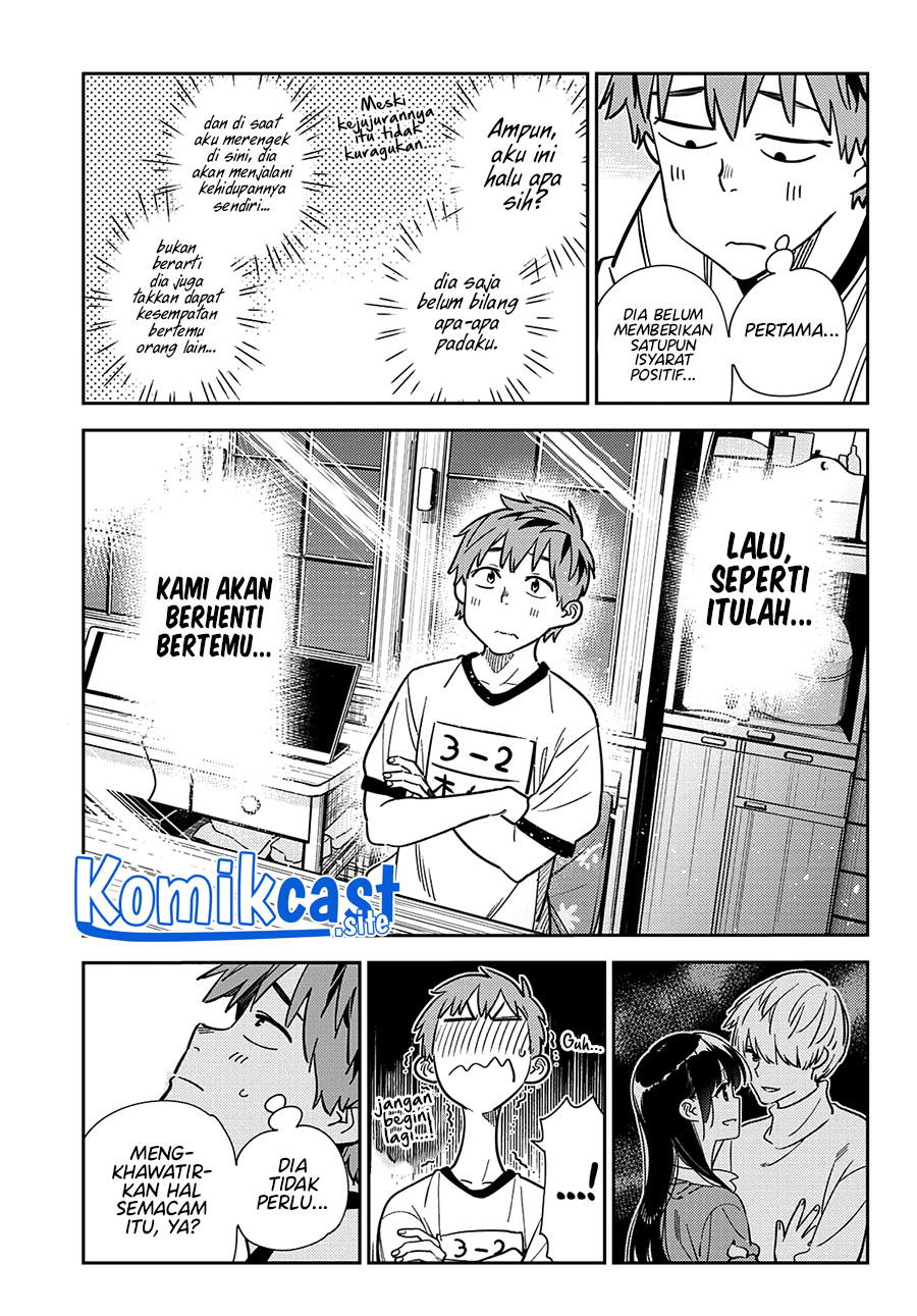 Kanojo, Okarishimasu Chapter 250 Gambar 8