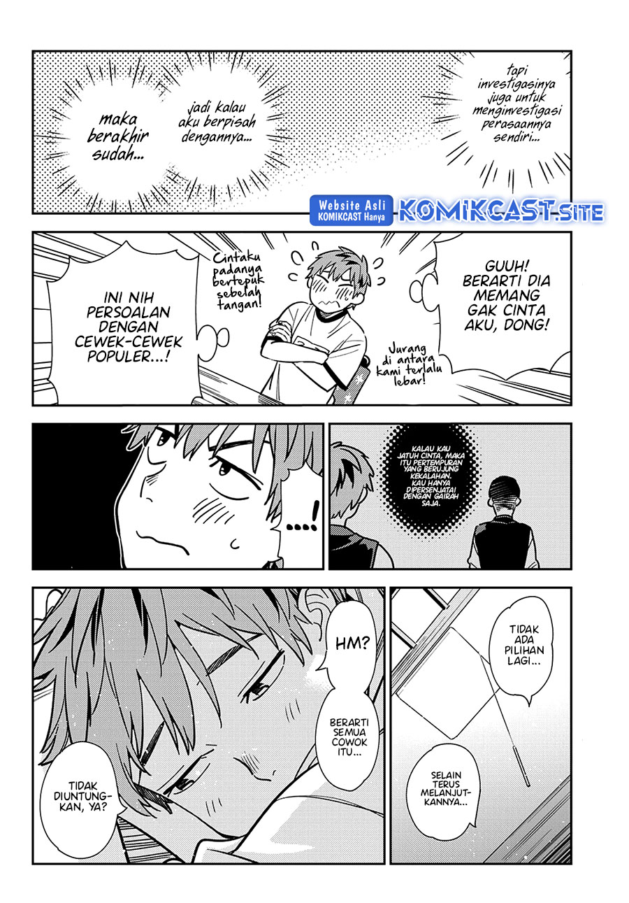 Kanojo, Okarishimasu Chapter 250 Gambar 9