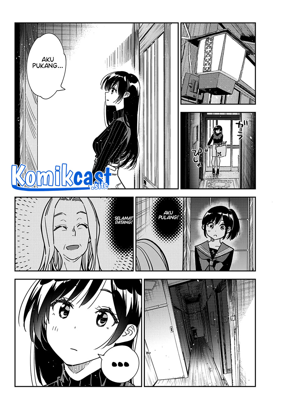 Kanojo, Okarishimasu Chapter 250 Gambar 11