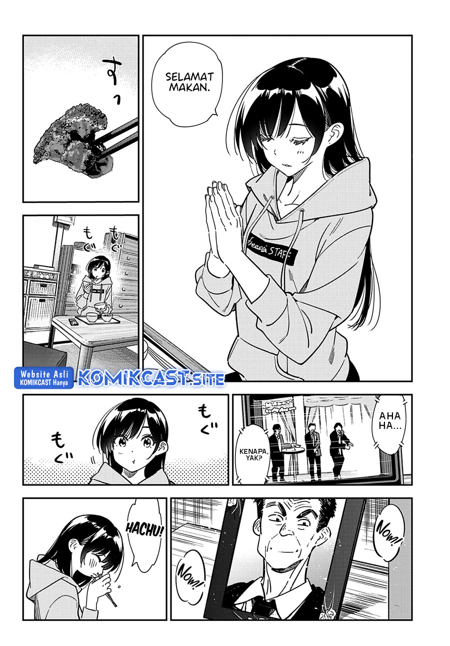 Kanojo, Okarishimasu Chapter 250 Gambar 13