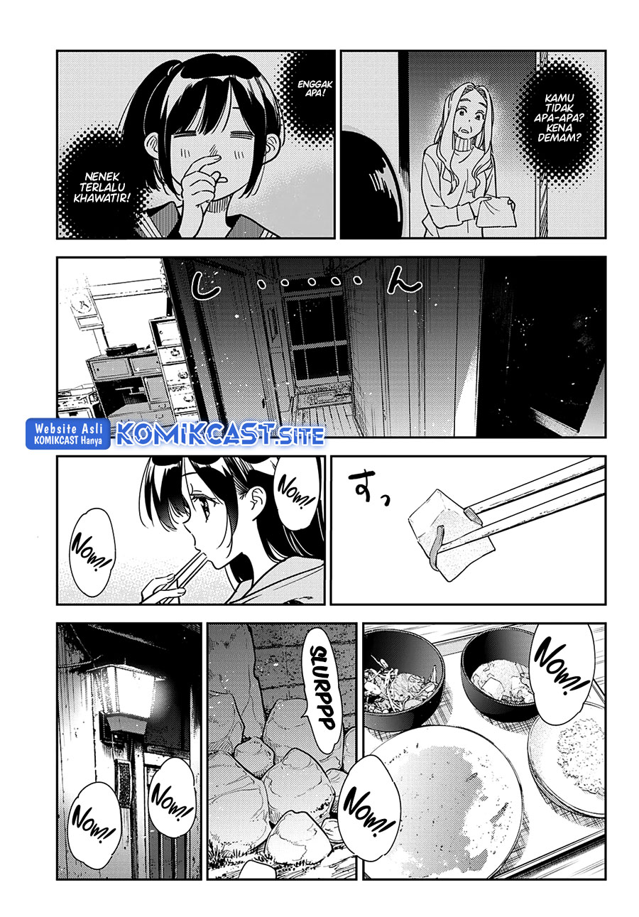 Kanojo, Okarishimasu Chapter 250 Gambar 14