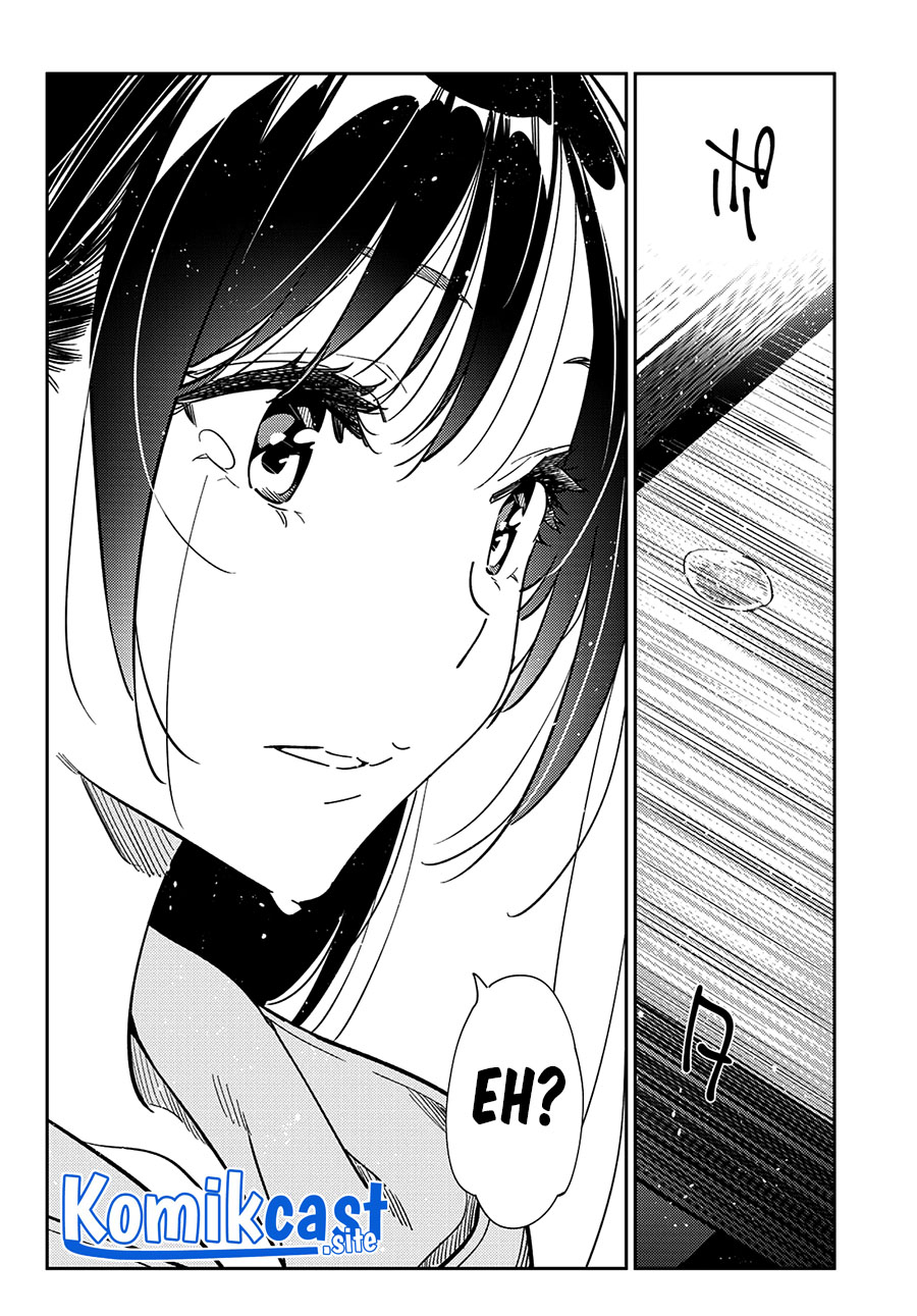Kanojo, Okarishimasu Chapter 250 Gambar 16