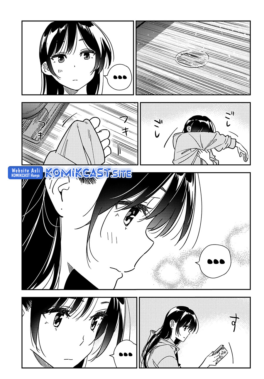 Kanojo, Okarishimasu Chapter 250 Gambar 17