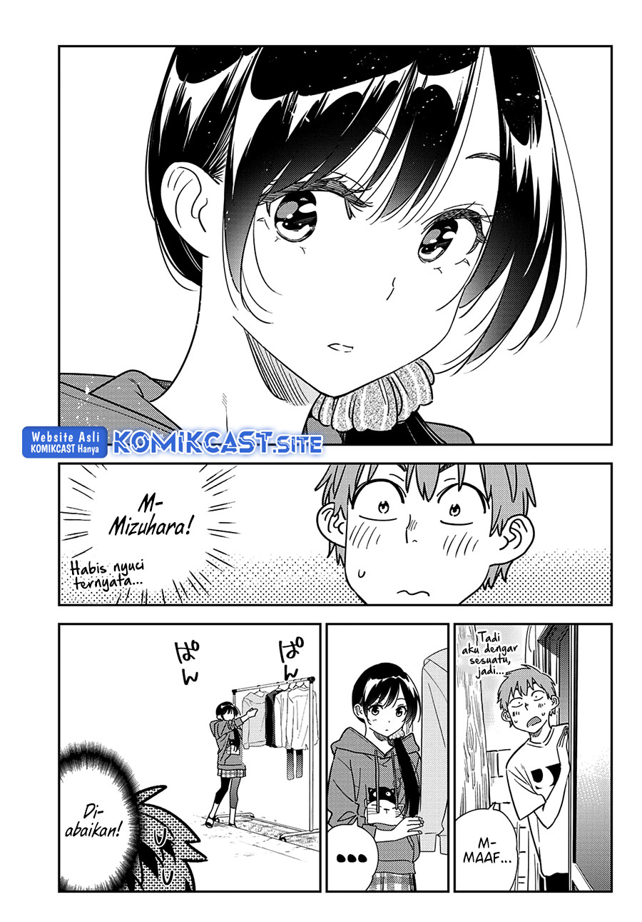 Kanojo, Okarishimasu Chapter 261 Gambar 4