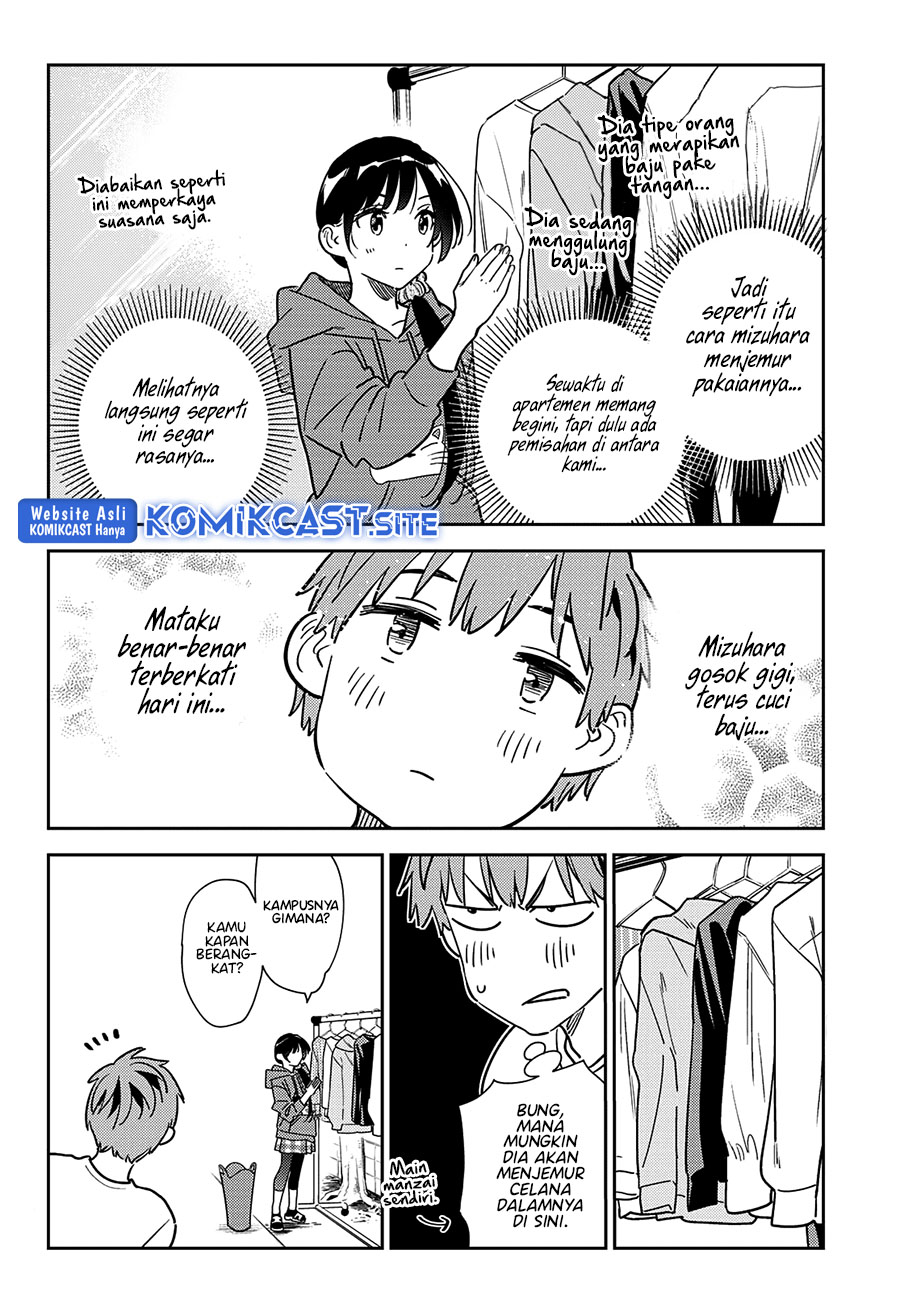 Kanojo, Okarishimasu Chapter 261 Gambar 5