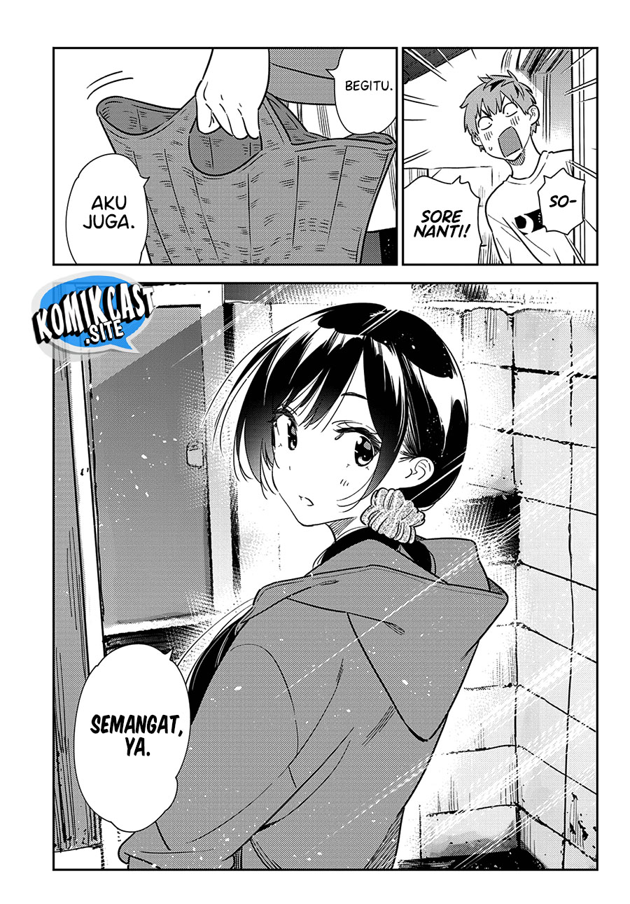 Kanojo, Okarishimasu Chapter 261 Gambar 6